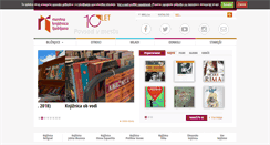 Desktop Screenshot of mklj.si
